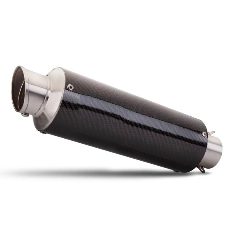 EDSXWUN Motorradauspuff Kompatibel Mit Für Z1000 Universal 51mm Motorrad Auspuff Schalldämpfer Rohr Motorrad Auspuffrohr(Type A) von EDSXWUN
