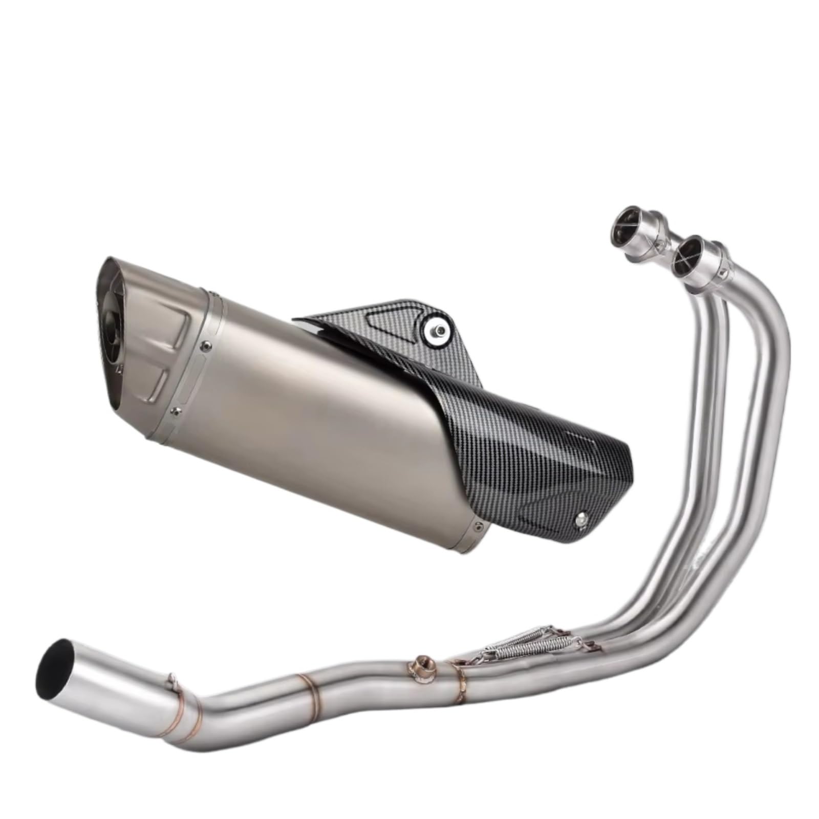 EDSXWUN Motorradauspuff Kompatibel Mit MT03 Für R25 Für R3 2015 2016 2017 2018 2019 2020 2021 2022 2023 2024 Motorradauspuffverbindung Vorderrohr Endrohr Schalldämpfer Mit Abdeckung EDSXWUN Motorradauspuff Kompatibel Mit MT03 Für R25 Für R3 2015 2016 2017 2018 2019 2020 2021 2022 2023 2024 Motorradauspuffverbindung Vorderrohr Endrohr Schalldämpfer Mit Abdeckung von EDSXWUN