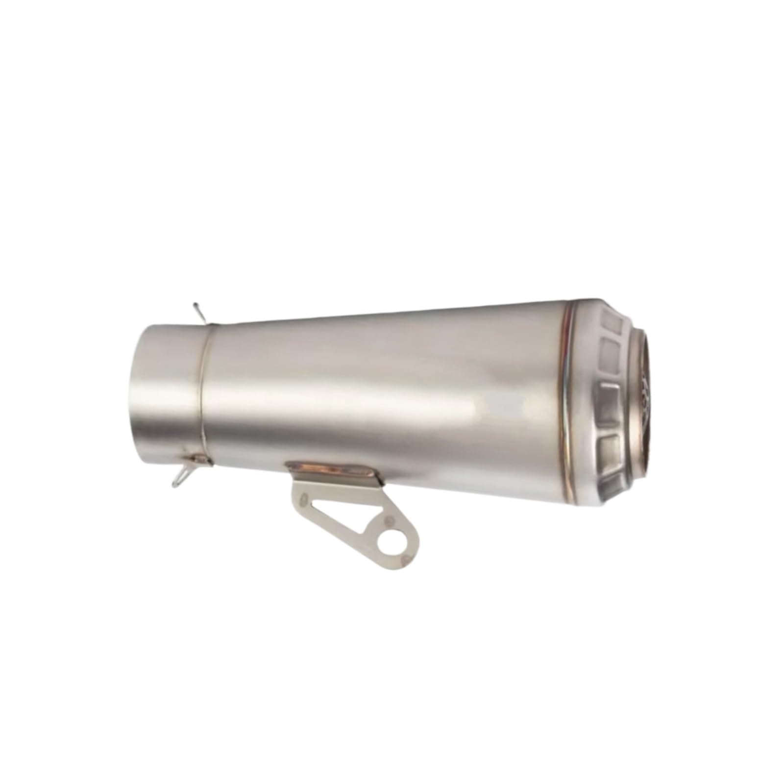 EDSXWUN Motorradauspuff Kompatibel Mit MT07 Für MT09, 51 Mm Motorrad-Schalldämpfer, Auspuffrohr, Motocross-Motorrad, Modifizierter Auspuff(Type A) von EDSXWUN