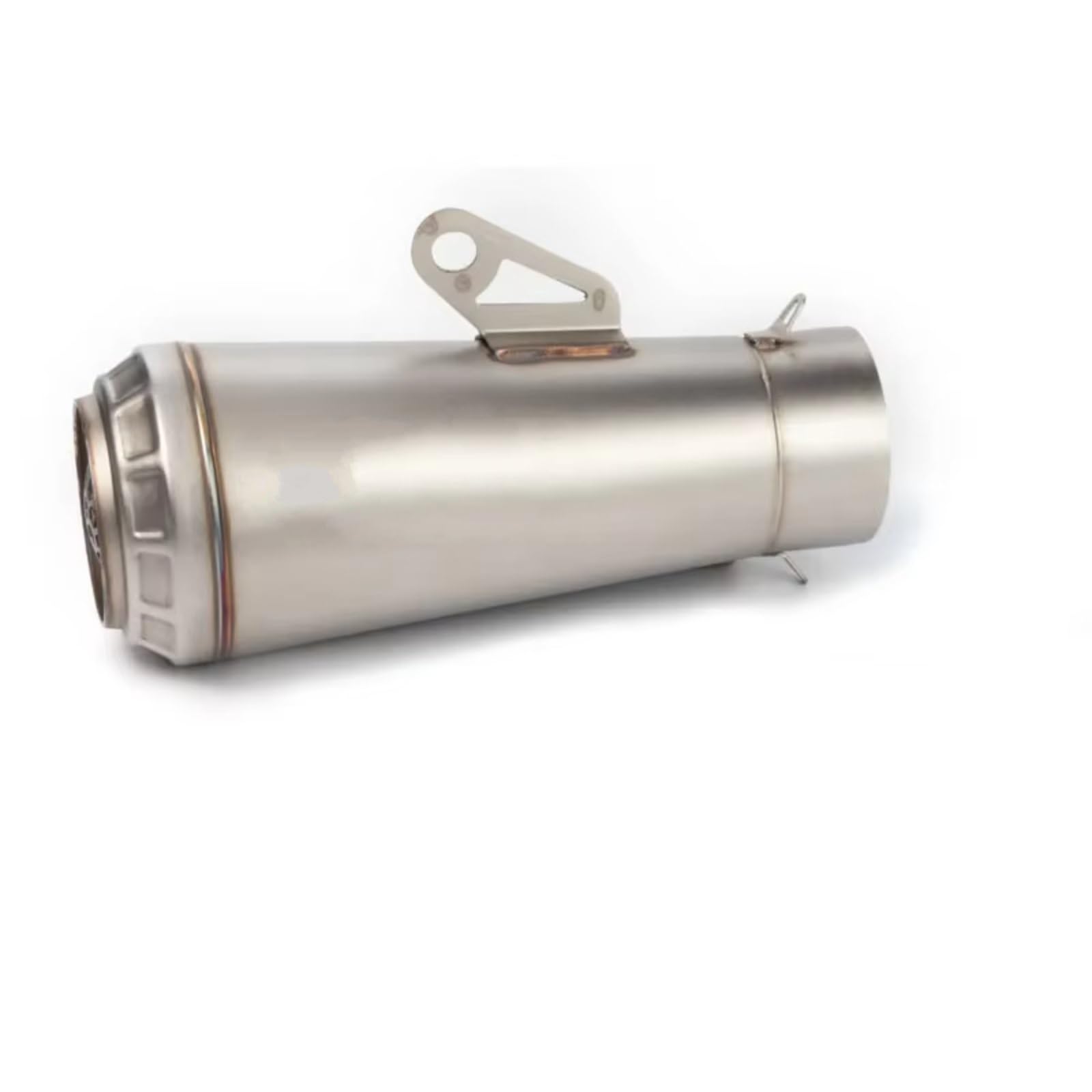 EDSXWUN Motorradauspuff Kompatibel Mit R1 Für R3 Für R6 51mm Motorrad Schalldämpfer Auspuffrohr Motocross Schalldämpfer Auspuffrohr(Type A) von EDSXWUN