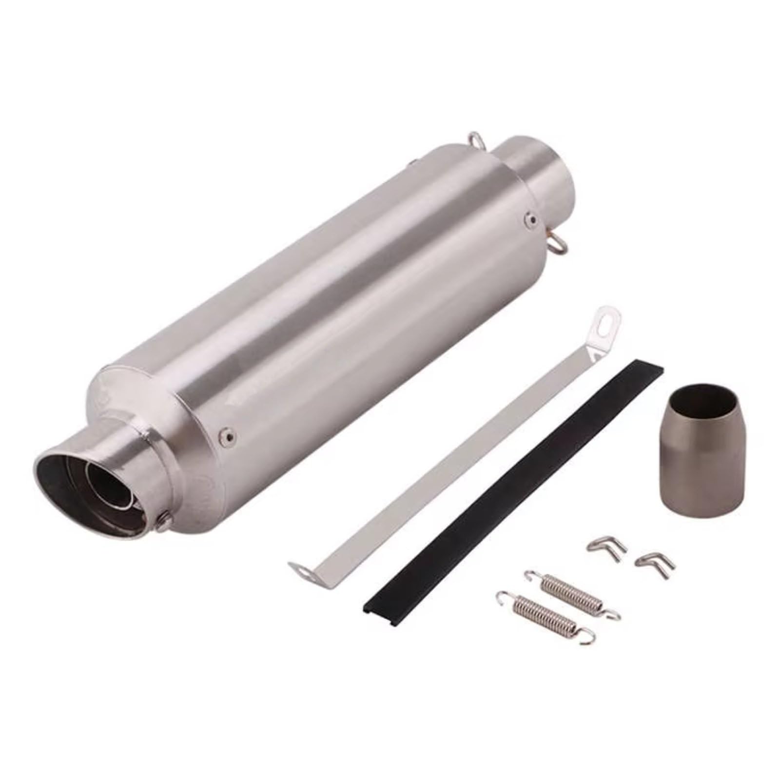 EDSXWUN Motorradauspuff Kompatibel Mit R1 Für R3 Für R6 Motorrad-Auspuffrohr. Universal-Motorrad-Slip-On-Auspuffrohr-Schalldämpfer(Type B) von EDSXWUN