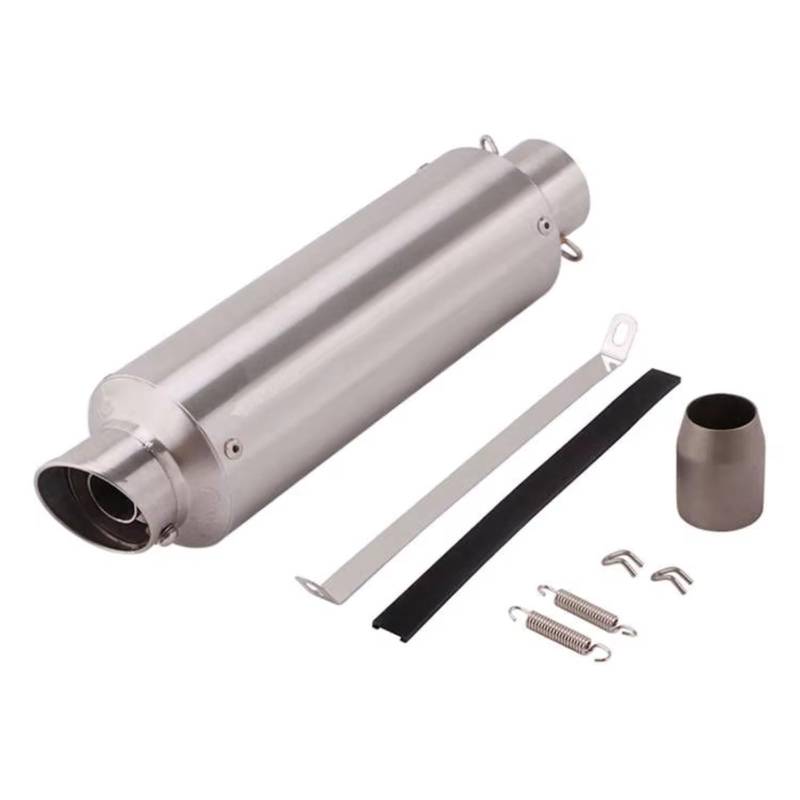 EDSXWUN Motorradauspuff Kompatibel Mit R1 Für R3 Für R6 Motorrad-Auspuffrohr. Universal-Motorrad-Slip-On-Auspuffrohr-Schalldämpfer(Type B) von EDSXWUN