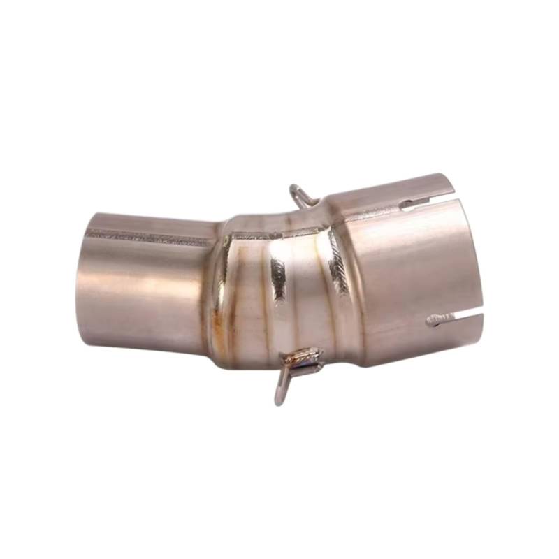 EDSXWUN Motorradauspuff Kompatibel Mit R1250R Für R1250RS 2019 2020 Motorradauspuff Mittelverbindungsrohr Schalldämpfer Motorradschalldämpfer Auspuffrohr von EDSXWUN
