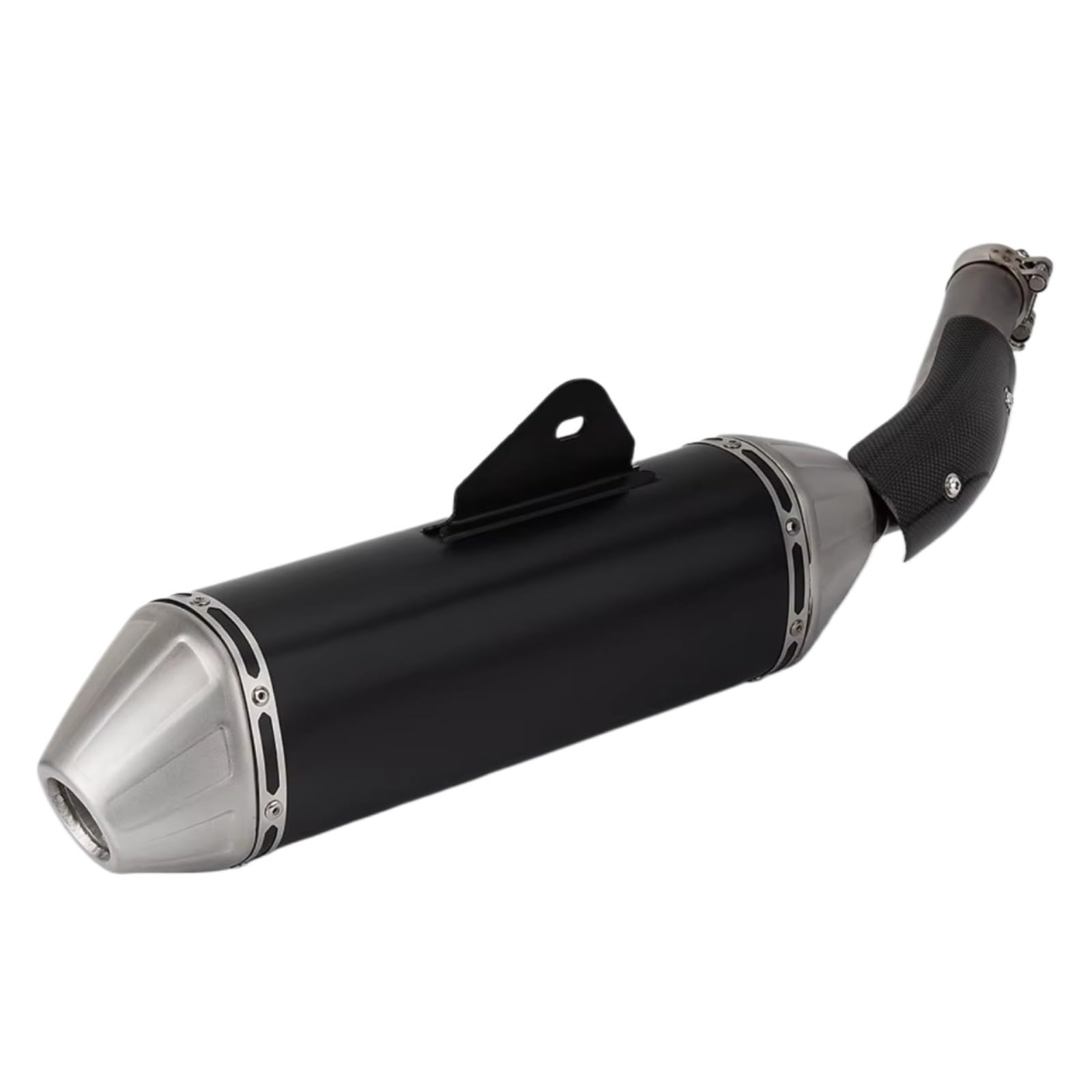 EDSXWUN Motorradauspuff Kompatibel Mit Tenere700 Für T700 Motorrad-Auspuffrohr, Slip-On-modifiziertes Motorrad-Schalldämpfer-Auspuff-Carbon-Abdeckung, Endrohr EDSXWUN Motorradauspuff Kompatibel Mit Tenere700 Für T700 Motorrad-Auspuffrohr, Slip-On-modifiziertes Motorrad-Schalldämpfer-Auspuff-Carbon-Abdeckung, Endrohr von EDSXWUN