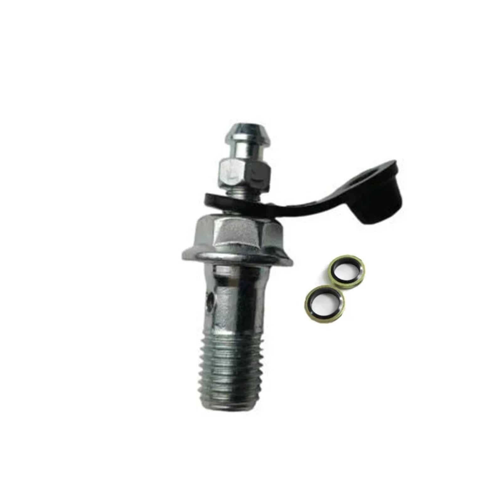 EDSXWUN Schraubensatz Motorrad M10 * 1,25 MM Allgemeine Teile Motorrad Deflation Ölablassschraube Auspuffschraube Banjo Für Schraube Für Bremssattel Schlauch Schlauch Für Hauptzylinder EDSXWUN Schraubensatz Motorrad M10 * 1,25 MM Allgemeine Teile Motorrad Deflation Ölablassschraube Auspuffschraube Banjo Für Schraube Für Bremssattel Schlauch Schlauch Für Hauptzylinder von EDSXWUN