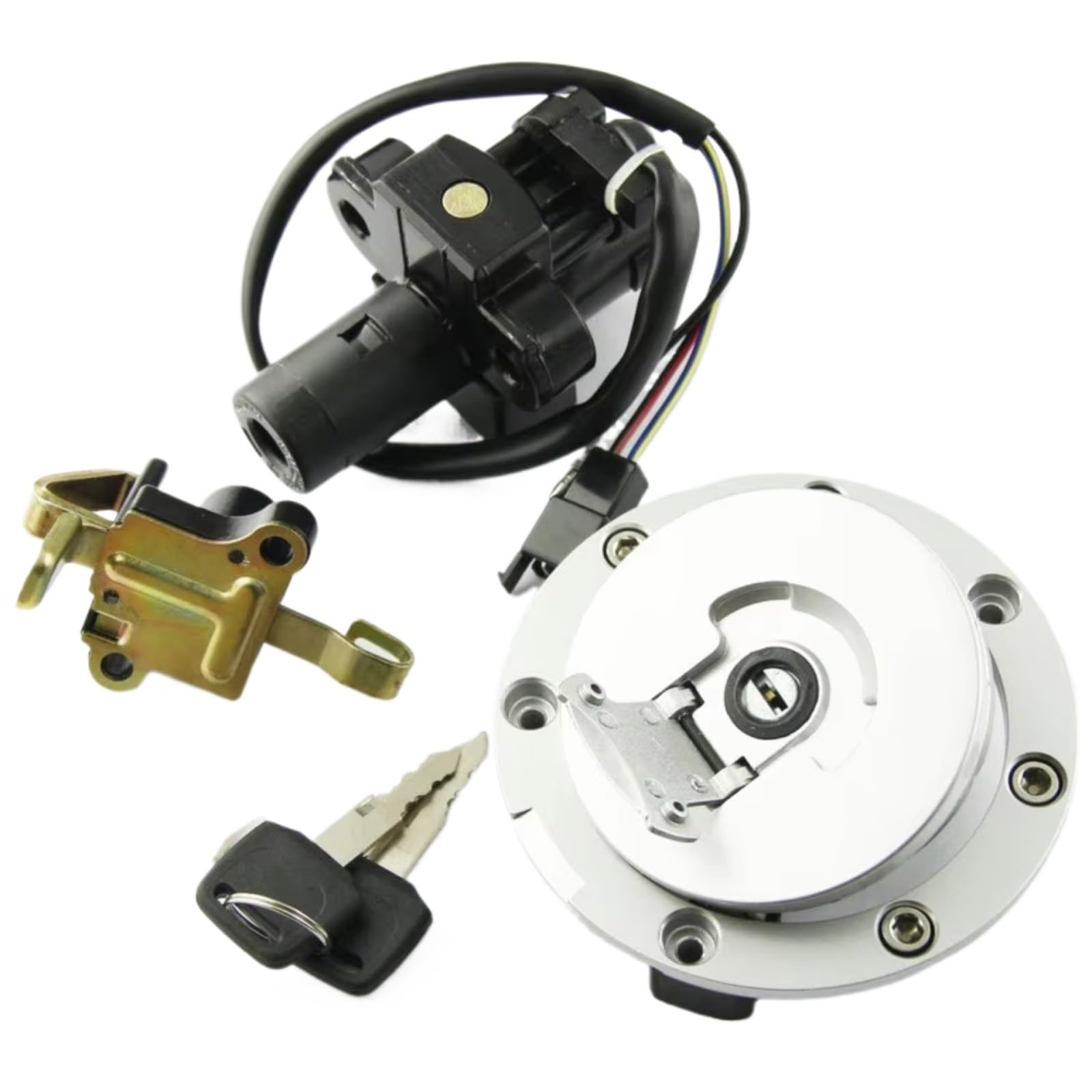 EDSXWUN Zündschloss Schalter Für CB-1 Für CB400F 1989 1990 1991 Für CB1000F 1993 1994 1995 1996 1997 Motorrad Für Gas Zündschloss Schloss Mit Schlüssel Kit EDSXWUN Zündschloss Schalter Für CB-1 Für CB400F 1989 1990 1991 Für CB1000F 1993 1994 1995 1996 1997 Motorrad Für Gas Zündschloss Schloss Mit Schlüssel Kit von EDSXWUN
