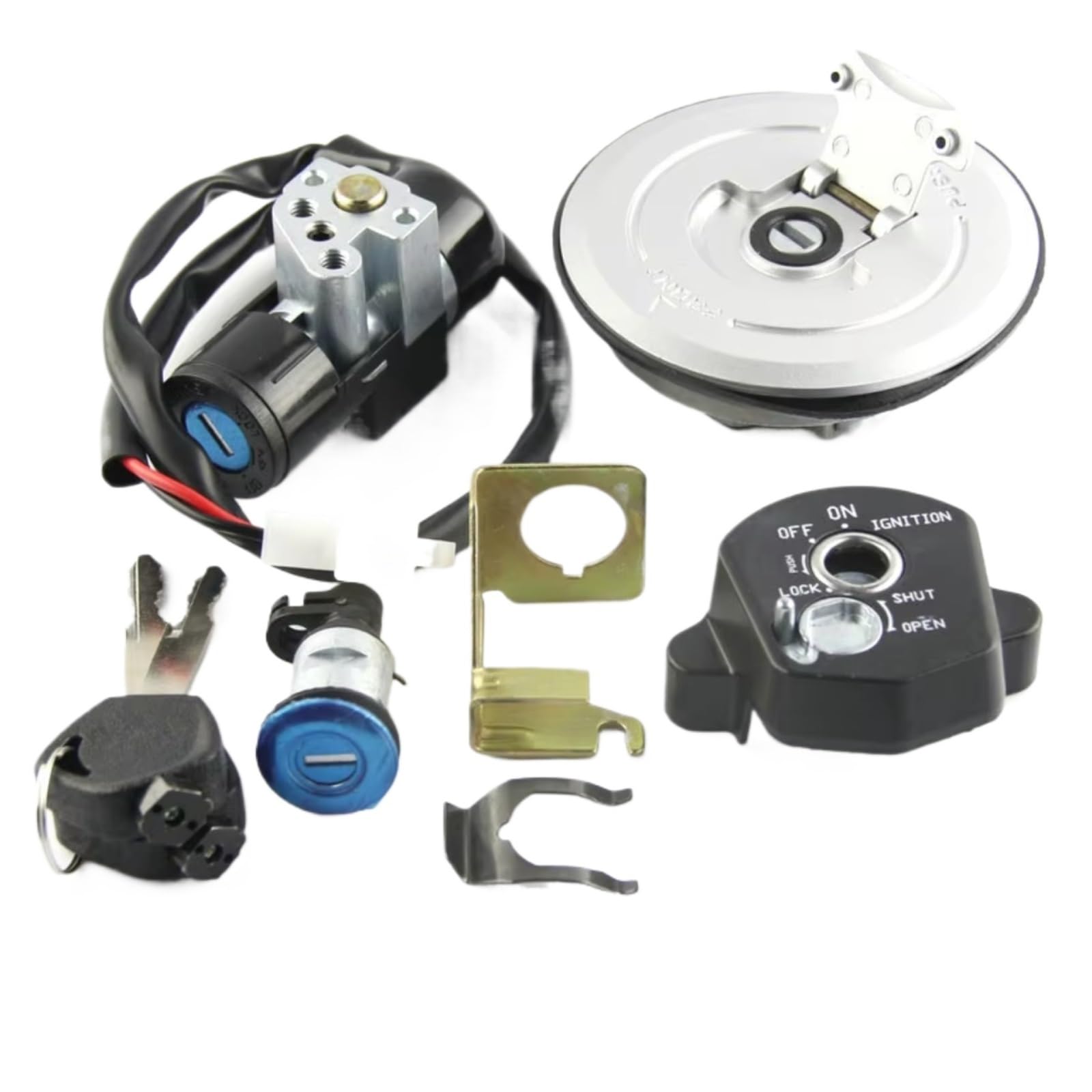 EDSXWUN Zündschloss Schalter Für CBR150R 2014-2016 Für CBR125R JC50 2011-2018 Für CBR125RT 2012-2016 Motorrad Für Sitz Für Gas Cap Kit Zündschloss Schlüssel Set EDSXWUN Zündschloss Schalter Für CBR150R 2014-2016 Für CBR125R JC50 2011-2018 Für CBR125RT 2012-2016 Motorrad Für Sitz Für Gas Cap Kit Zündschloss Schlüssel Set von EDSXWUN