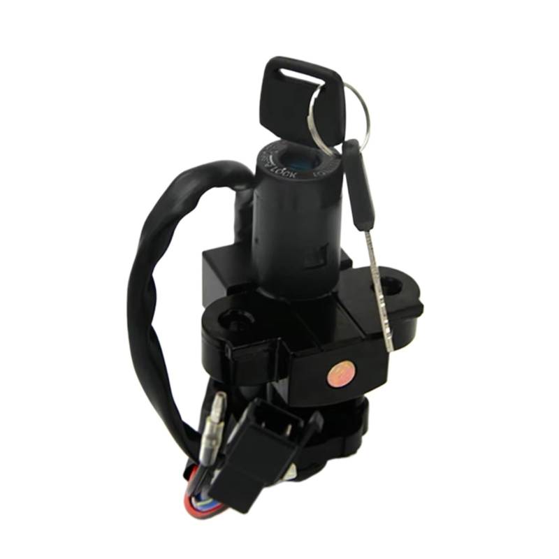 EDSXWUN Zündschloss Schalter Für NSR250 MC18 MC21 Für CBR250 MC19 MC22 1988-1994 Für CBR400 NC23 NC29 1986-1994 Motorrad Zündschloss Sperren von EDSXWUN