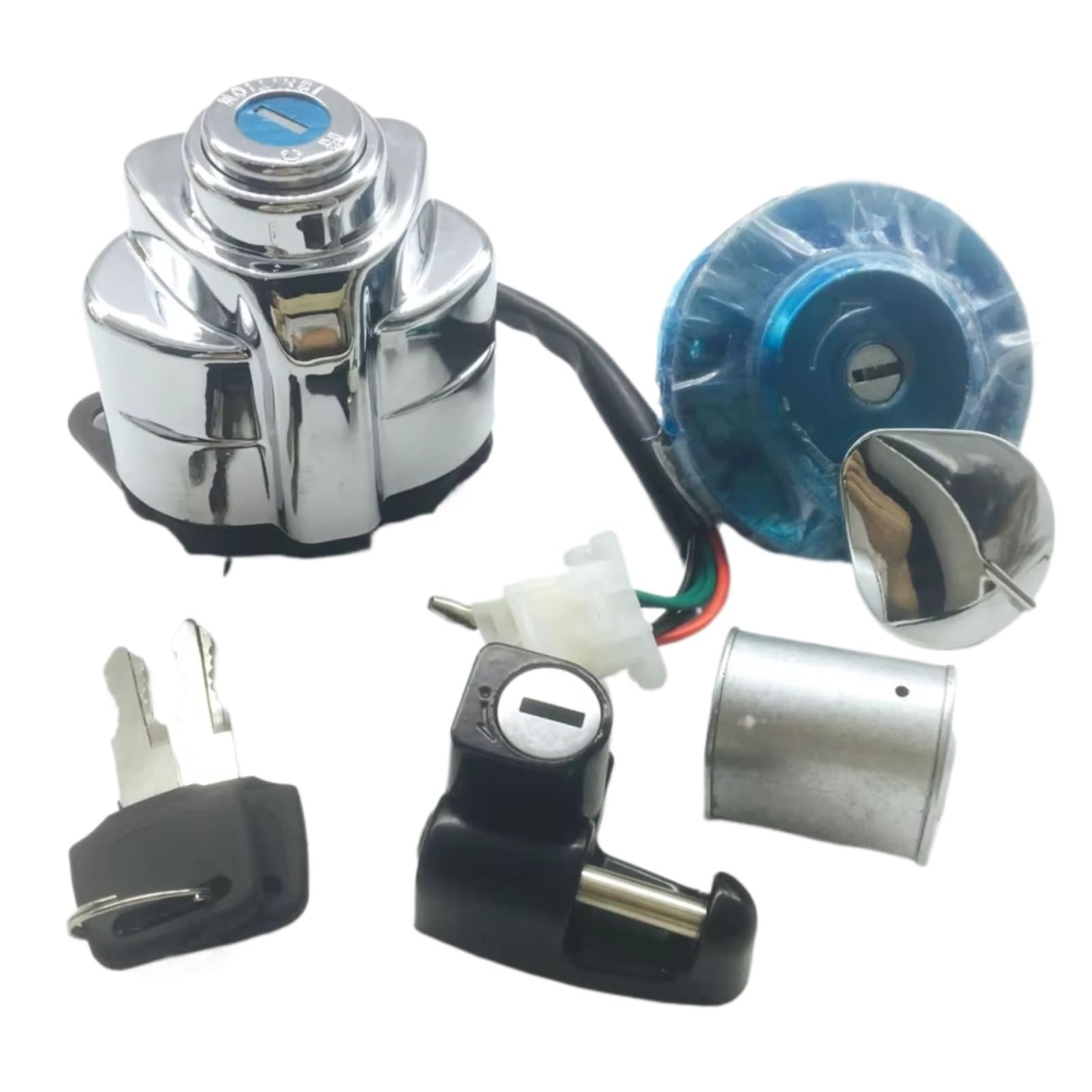 EDSXWUN Zündschloss Schalter Für Shadow Für VLX600 Für VT600 1988-2008 Für Shadow Für ACE750 Für VT750 1997-2003 Motorrad Zündschloss Tankdeckel Für Sitz Lock Key Set EDSXWUN Zündschloss Schalter Für Shadow Für VLX600 Für VT600 1988-2008 Für Shadow Für ACE750 Für VT750 1997-2003 Motorrad Zündschloss Tankdeckel Für Sitz Lock Key Set von EDSXWUN
