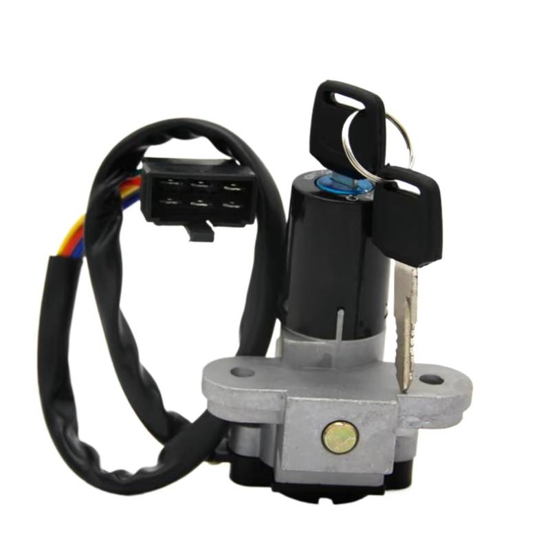 EDSXWUN Zündschloss Schalter Kompatibel Mit Ducati Für 748 1995–2003 Für 748 R 2000–2002 Für 748 S 1997–2002 Motorrad-Zündschloss-Sperrschlüssel-Set von EDSXWUN