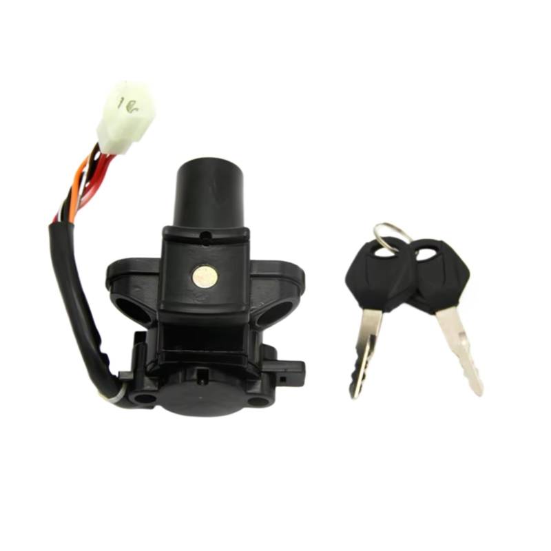 EDSXWUN Zündschloss Schalter Kompatibel Mit Für KLX125 Für KLX125 2010–2014 Für KLX125 Für D-Tracker 2010–2014 Motorrad-Zündschloss-Sperr-Set von EDSXWUN