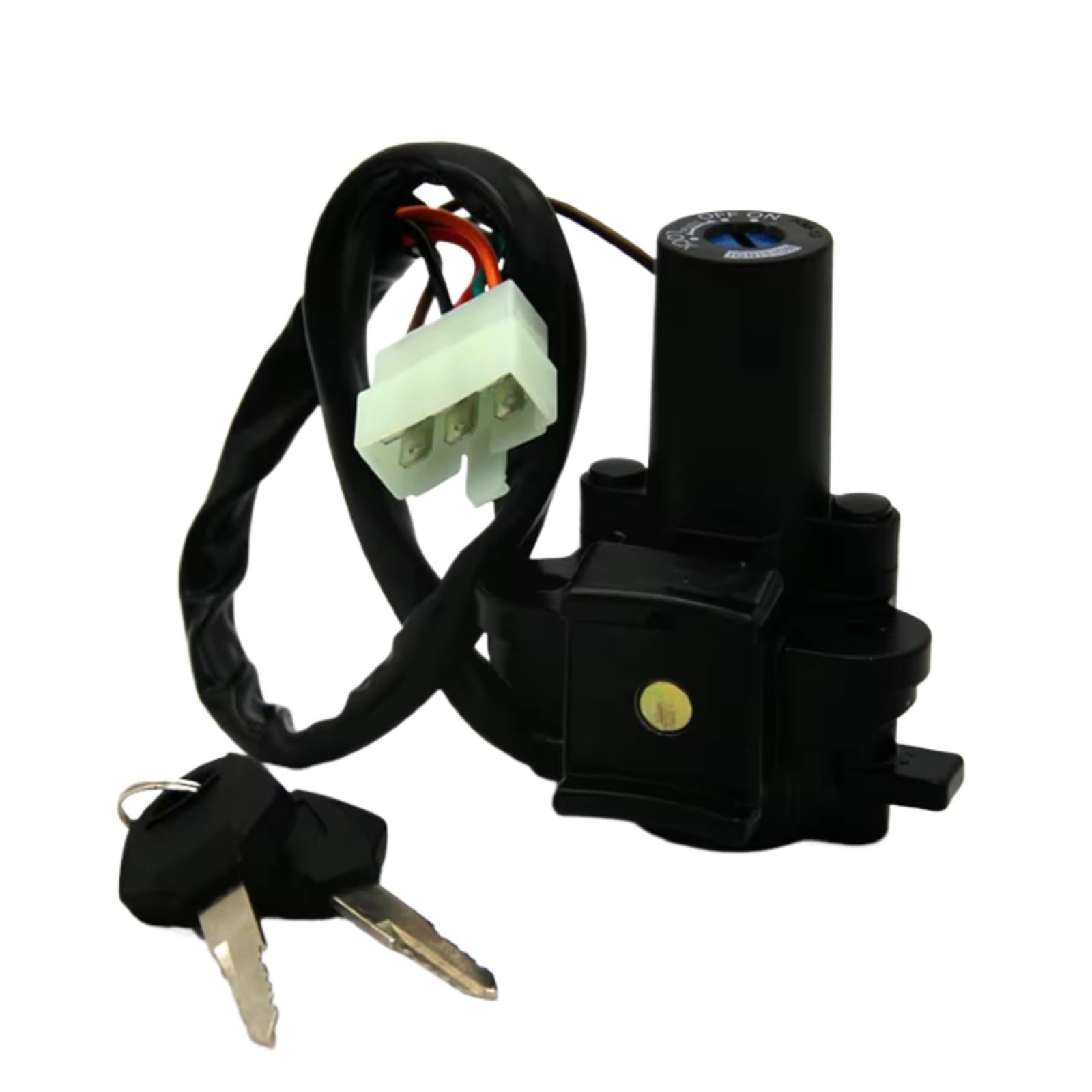 EDSXWUN Zündschloss Schalter Kompatibel Mit Für Ninja Für ZX9R Für ZX900B 1994–1997 Für Ninja Für ZX-7RR Für ZX750 1996–1997 Elektrischer Motorrad-Zündschalter EDSXWUN Zündschloss Schalter Kompatibel Mit Für Ninja Für ZX9R Für ZX900B 1994–1997 Für Ninja Für ZX-7RR Für ZX750 1996–1997 Elektrischer Motorrad-Zündschalter von EDSXWUN