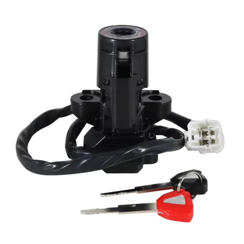 EDSXWUN Zündschloss Schalter Kompatibel Mit Für ZX1000 Für Z1000SX 2011–2016 Für ZX636 Für Ninja Für ZX6R 2013–2018 Motorrad-Zündschloss-Sperrschlüssel-Sets von EDSXWUN