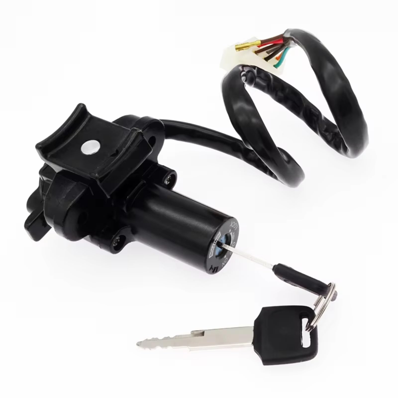EDSXWUN Zündschloss Schalter Kompatibel Mit Für ZX6R 2000–2002 Für ZX9R 1994–2003 Für ZZR400 1993–2006 Motorrad-Zündschalter Für Gasschloss Mit 2 Schlüsseln EDSXWUN Zündschloss Schalter Kompatibel Mit Für ZX6R 2000–2002 Für ZX9R 1994–2003 Für ZZR400 1993–2006 Motorrad-Zündschalter Für Gasschloss Mit 2 Schlüsseln von EDSXWUN