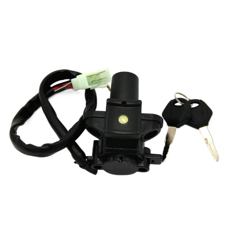 EDSXWUN Zündschloss Schalter Kompatibel Mit Für ZXR750 1991–1994 Für ZX900 Für Ninja Für ZX-9R 1994–1999 Teile Motorrad-Zündschalterschlüssel-Sperrset von EDSXWUN