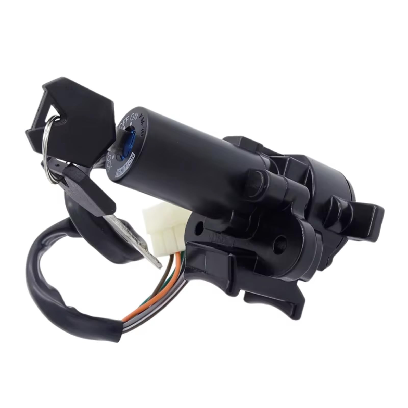 EDSXWUN Zündschloss Schalter Kompatibel Mit Für ZZR400 1993–2006 Für ZZR600 1993–2004 Für ZXR400 1991–1999 Motorrad-Zündschloss Mit 2 Schlüsseln EDSXWUN Zündschloss Schalter Kompatibel Mit Für ZZR400 1993–2006 Für ZZR600 1993–2004 Für ZXR400 1991–1999 Motorrad-Zündschloss Mit 2 Schlüsseln von EDSXWUN