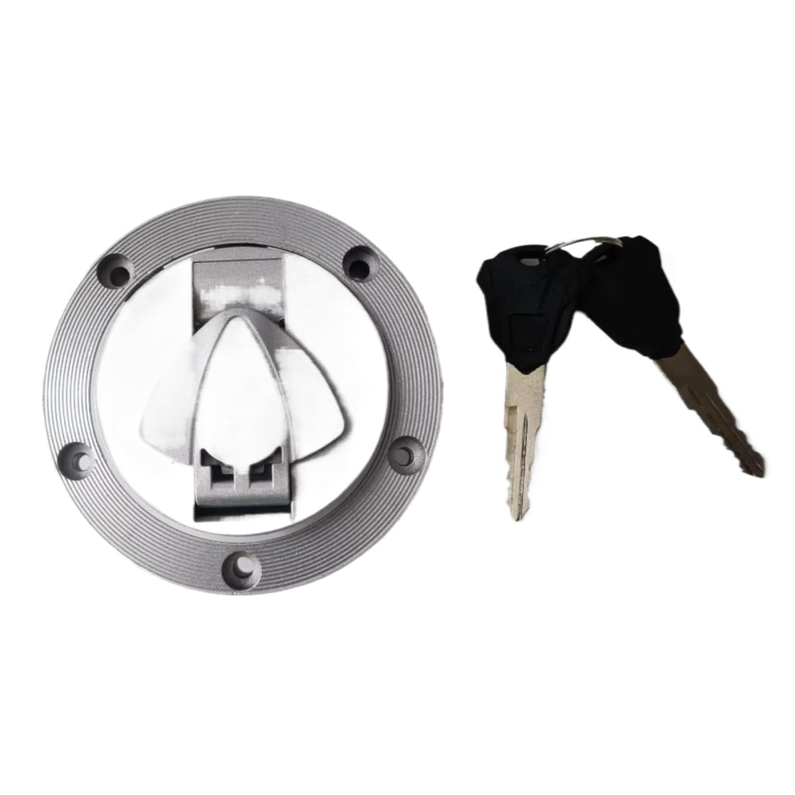 EDSXWUN Zündschloss Schalter Kompatibel Mit Keeway Für TNT25 TNT250 Für TNT300 Für TNT600 Für BN302 Motorrad-Zündung Für Tankdeckelschloss(5-Hole Fuel Cap) von EDSXWUN