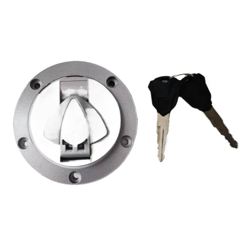 EDSXWUN Zündschloss Schalter Kompatibel Mit Keeway Für TNT25 TNT250 Für TNT300 Für TNT600 Für BN302 Motorrad-Zündung Für Tankdeckelschloss(5-Hole Fuel Cap) von EDSXWUN