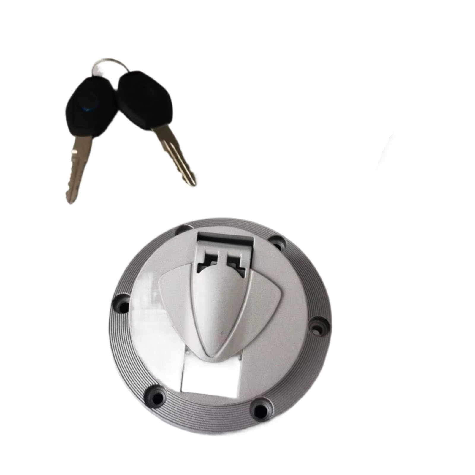 EDSXWUN Zündschloss Schalter Kompatibel Mit Keeway Für TNT25 TNT250 Für TNT300 Für TNT600 Für BN302 Motorrad-Zündung Für Tankdeckelschloss(6-Hole Fuel Cap) von EDSXWUN