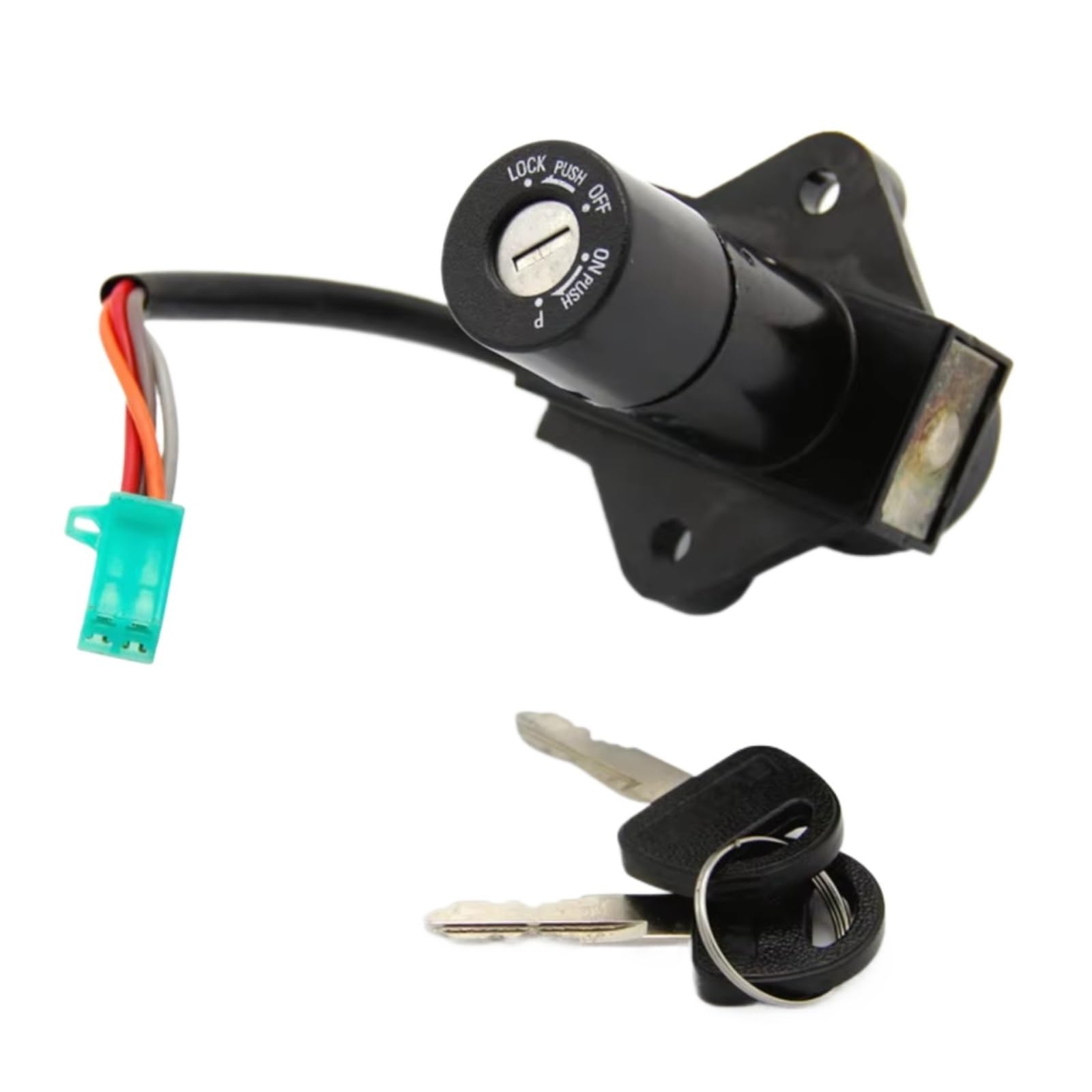 EDSXWUN Zündschloss Schalter Kompatibel Mit Suzuki Für GS250 1980–1981 1996 1999 Für GS400 1977–1983 Für GS400E 1977–1983 Motorrad-Zündschloss-Sperr-Set EDSXWUN Zündschloss Schalter Kompatibel Mit Suzuki Für GS250 1980–1981 1996 1999 Für GS400 1977–1983 Für GS400E 1977–1983 Motorrad-Zündschloss-Sperr-Set von EDSXWUN