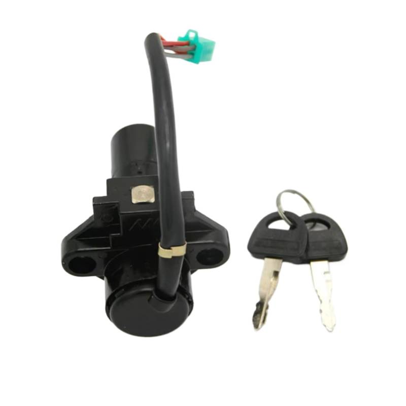 EDSXWUN Zündschloss Schalter Kompatibel Mit Suzuki Für GS450E/L/S/T 1980–1983 Für GS450L 1985–1987 Für GS450S/SU/E/EU 1985–1989 Motorrad-Zündschlüssel-Set von EDSXWUN