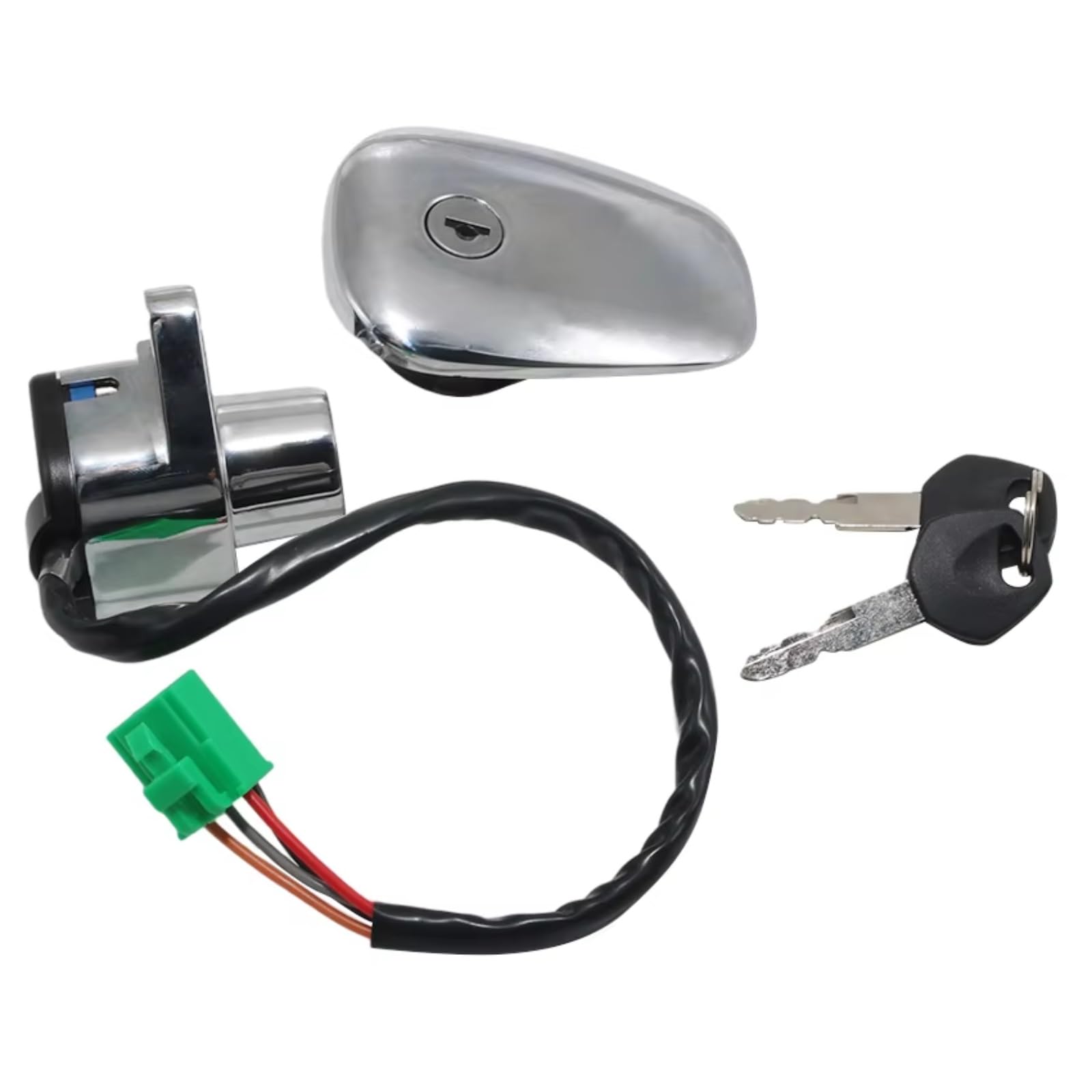 EDSXWUN Zündschloss Schalter Kompatibel Mit Suzuki Für VS800 Für Intruder 800 1992–2004 Für VS1400 Für Intruder 1400 1987–2004 Motorradkappe Für Sitzschloss-Zündschalter EDSXWUN Zündschloss Schalter Kompatibel Mit Suzuki Für VS800 Für Intruder 800 1992–2004 Für VS1400 Für Intruder 1400 1987–2004 Motorradkappe Für Sitzschloss-Zündschalter von EDSXWUN