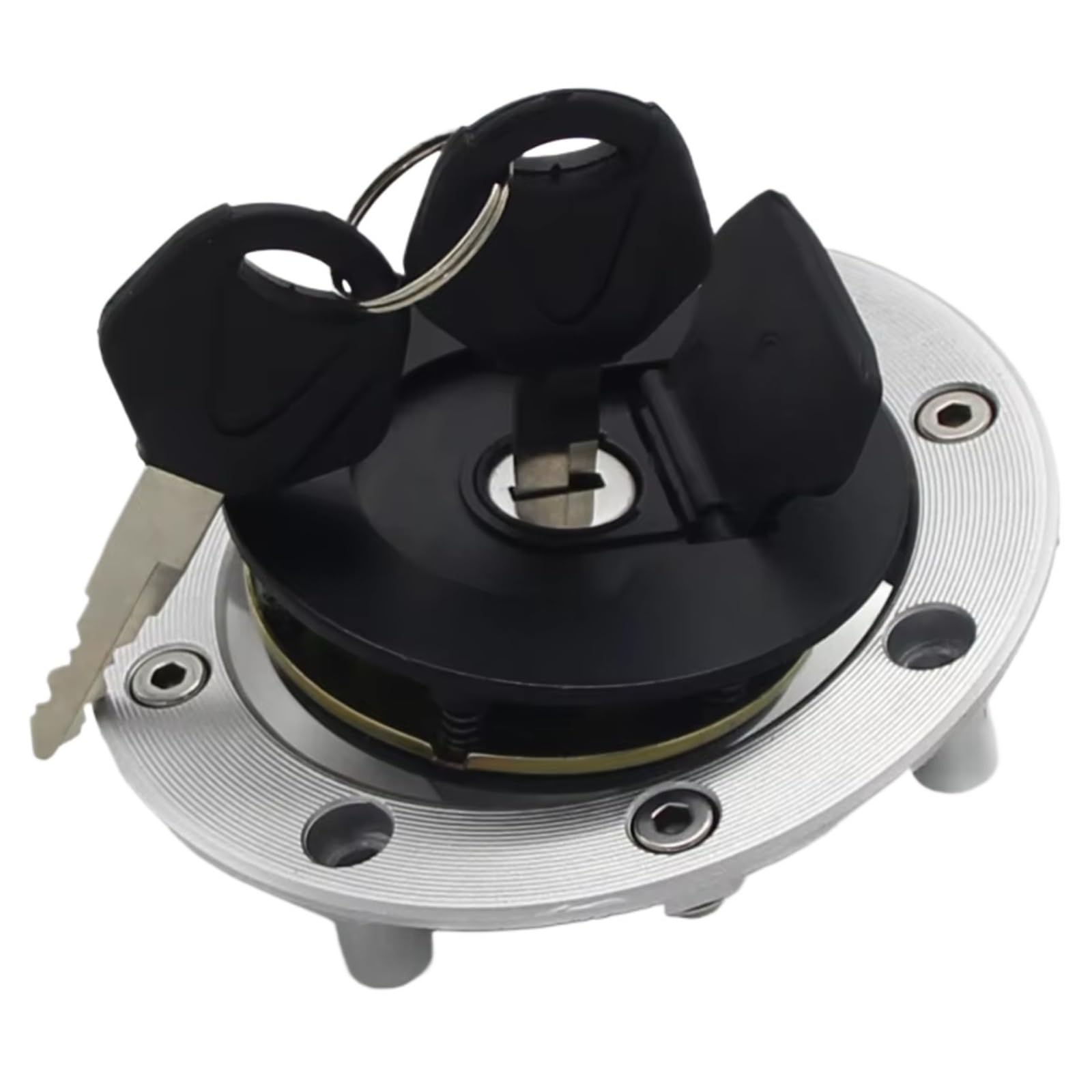 EDSXWUN Zündschloss Schalter Kompatibel Mit Suzuki Für XF650 Freewind 1997-2002 Für DR800 1990-1991 Motorrad-Zündschlossschloss Für Tankdeckelschlüsselsatz EDSXWUN Zündschloss Schalter Kompatibel Mit Suzuki Für XF650 Freewind 1997-2002 Für DR800 1990-1991 Motorrad-Zündschlossschloss Für Tankdeckelschlüsselsatz von EDSXWUN