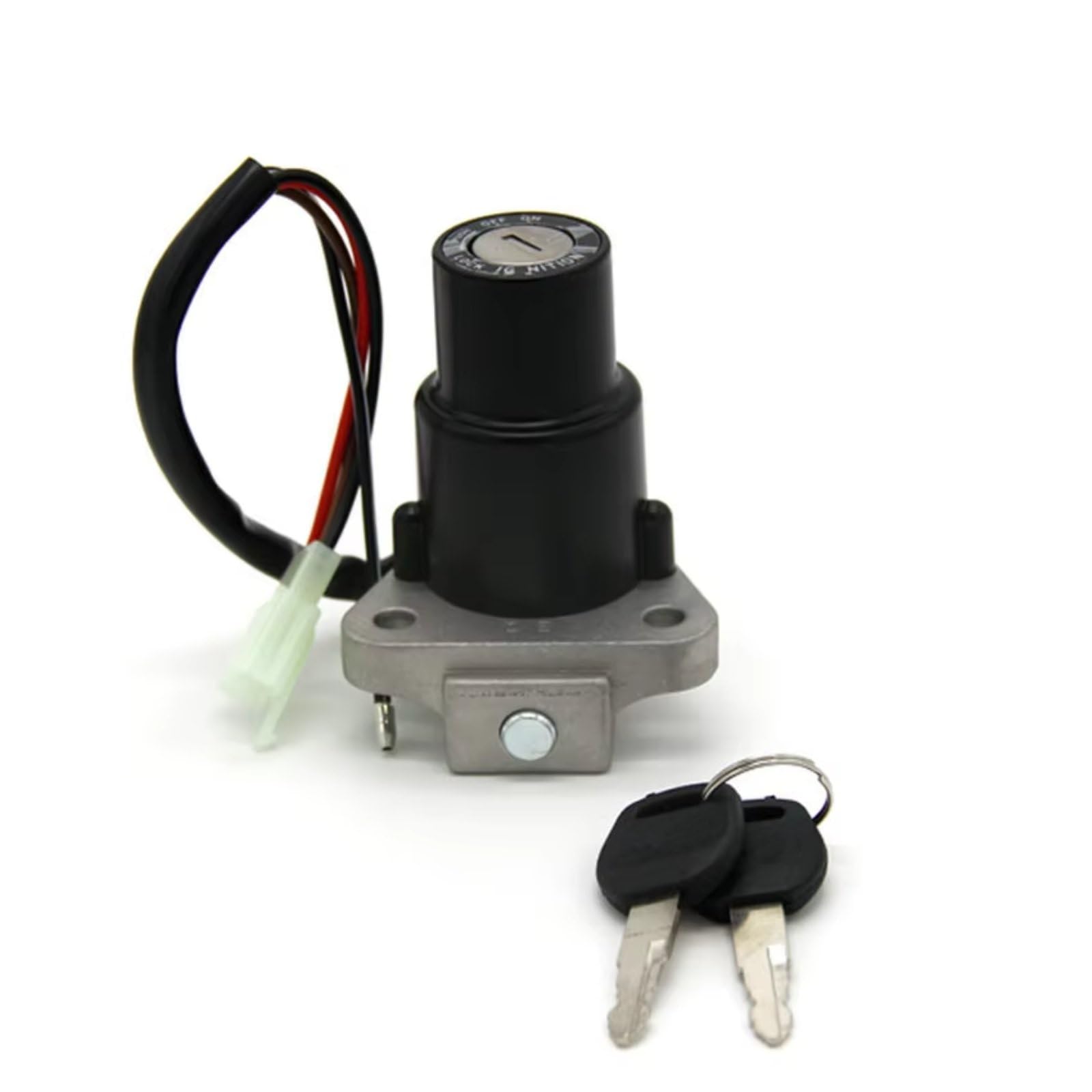 EDSXWUN Zündschloss Schalter Kompatibel Mit Yamaha Für XJ650H 1980 1981 1982 1983 1984 1985 Für XJ650N 1982 1983 1984 1985 Motorrad-Zündschloss-Sperr-Kit EDSXWUN Zündschloss Schalter Kompatibel Mit Yamaha Für XJ650H 1980 1981 1982 1983 1984 1985 Für XJ650N 1982 1983 1984 1985 Motorrad-Zündschloss-Sperr-Kit von EDSXWUN