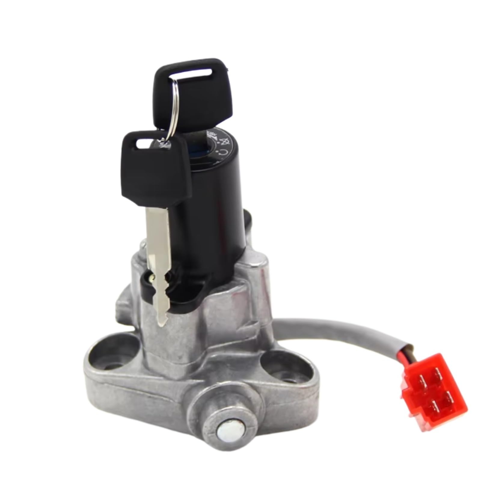EDSXWUN Zündschloss Schalter Kompatibel Mit Yamaha Für XVS400C 1998–1999/2001–2008 Für XVS650 Für V-Star Für Custom 1998–2017 Motorrad-Zündschlüssel-Schloss-Set EDSXWUN Zündschloss Schalter Kompatibel Mit Yamaha Für XVS400C 1998–1999/2001–2008 Für XVS650 Für V-Star Für Custom 1998–2017 Motorrad-Zündschlüssel-Schloss-Set von EDSXWUN