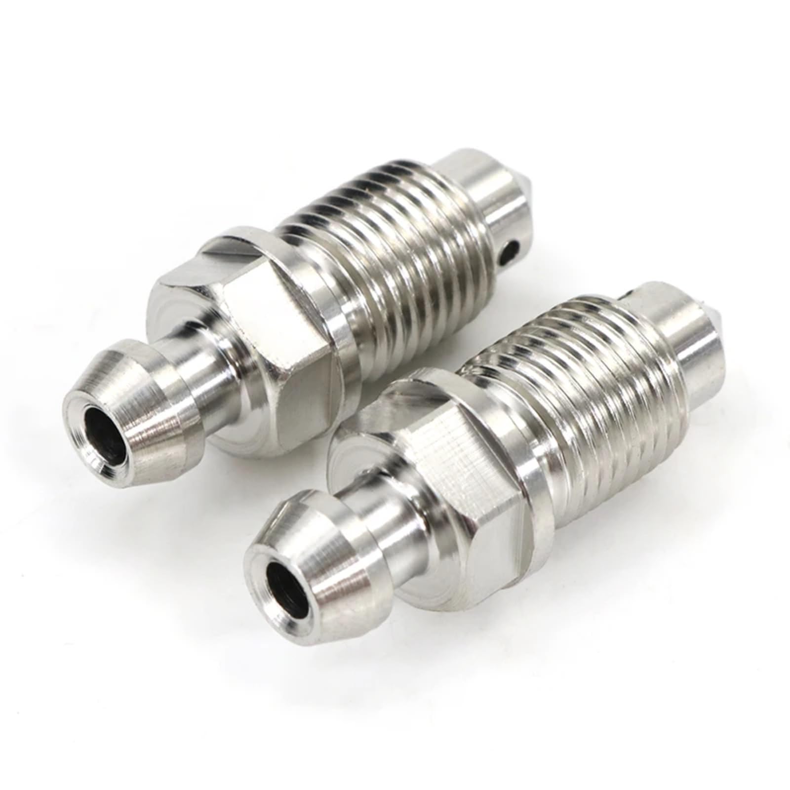Schraubensatz Motorrad 2 Stück Allgemeine Teile Motorrad Auto Bremsentlüftungsnippel Bremssattel Aftermarket Verwenden Sie M10 X 1,5 Mm Edelstahl Für Geschwindigkeitsentlüfter-Auspuffschrauben Schraubensatz Motorrad 2 Stück Allgemeine Teile Motorrad Auto Bremsentlüftungsnippel Bremssattel Aftermarket Verwenden Sie M10 X 1,5 Mm Edelstahl Für Geschwindigkeitsentlüfter-Auspuffschrauben von EDSXWUN