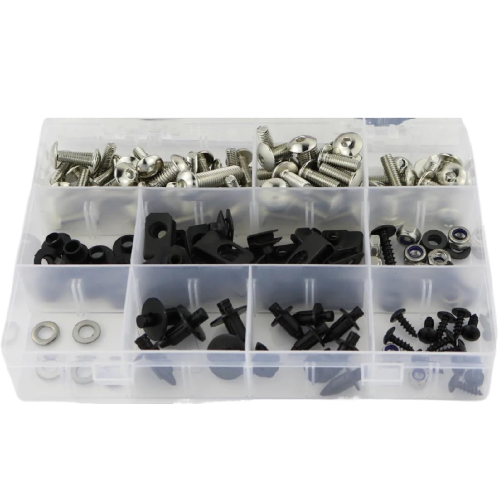 Schraubensatz Motorrad Für ST1100 1990–2002 Komplettes Komplettes VerkleidungsschraubenAbdeckung Karosserie-Schrauben Schrauben Für Geschwindigkeitsmuttern Motorrad-Batterie-Anschlussschrauben(Silver) Schraubensatz Motorrad Für ST1100 1990–2002 Komplettes Komplettes VerkleidungsschraubenAbdeckung Karosserie-Schrauben Schrauben Für Geschwindigkeitsmuttern Motorrad-Batterie-Anschlussschrauben(Silver) von EDSXWUN
