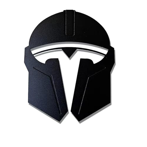 Auto Emblem für Tesla Model Y 2020-2023, Autoaufkleber Embleme Abzeichen Front Motorhaube Kofferraum Logo Sticker Buchstaben Selbstklebend Metall Ersatz Tuning Dekoratives Zubehör,B von EEASSA