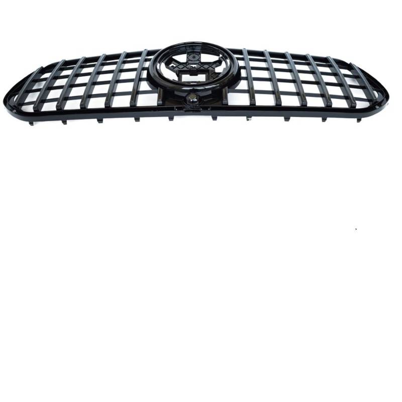 Auto-Frontgrill Für Merced&es GLE Klasse W167 V167 SUV C167 Coupe 2019–2024 GLE300 GLE350 450 GLE 63 Stil ABS Frontgrill (Color : Black) von EEASSA