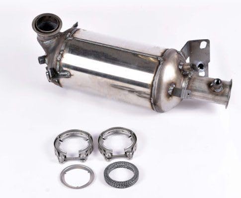 EEC DPF132 Rußpartikelfilter DPF Euro 4 Abgasanlage Diesel EEC DPF132 Rußpartikelfilter DPF Euro 4 Abgasanlage Diesel von EEC
