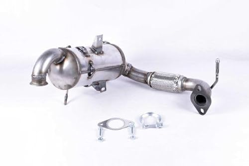 EEC FR6133T Rußpartikelfilter DPF Euro 5 Abgasanlage Diesel von EEC