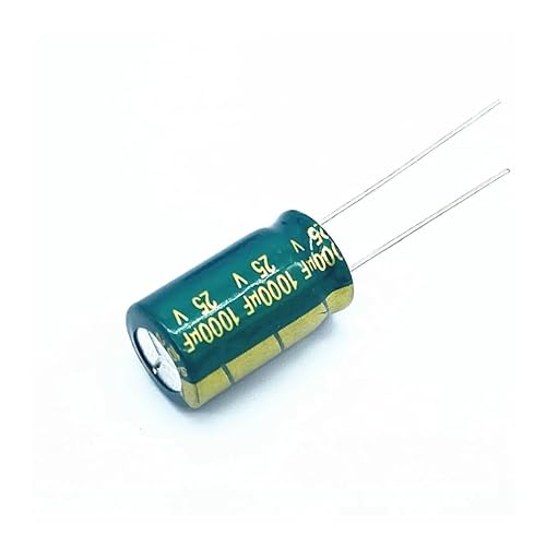 100-500Pcs 25V 1000Uf Lage Esr/Impedantie Hoge Frequentie Aluminium Elektrolytische Condensator 20% 1000UF25V EFDSVUHE(500pcs) von EFDSVUHE