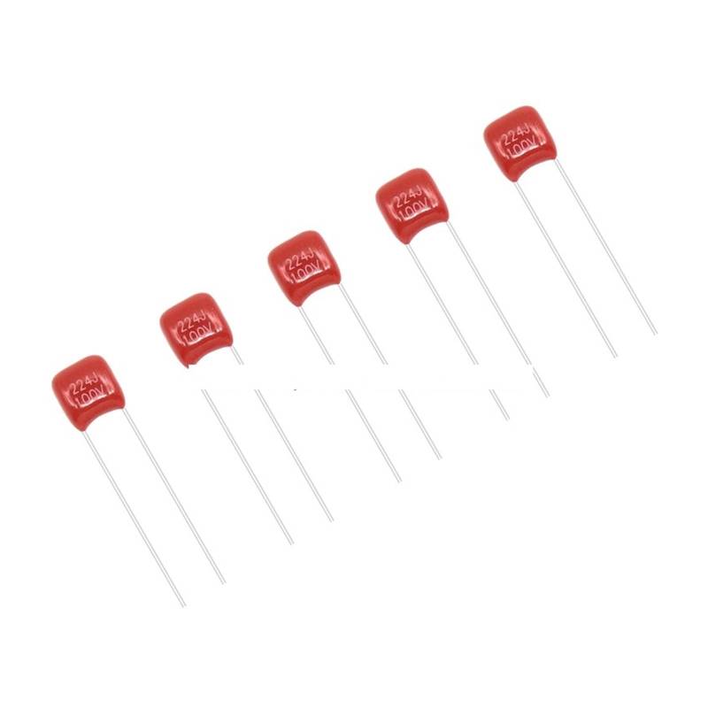 100PCS/BOX 100V 10nF-470nF Metallized Polyester Film Capacitor Assortment Kit High precision and stability CBB capacitance set EFDSVUHE von EFDSVUHE