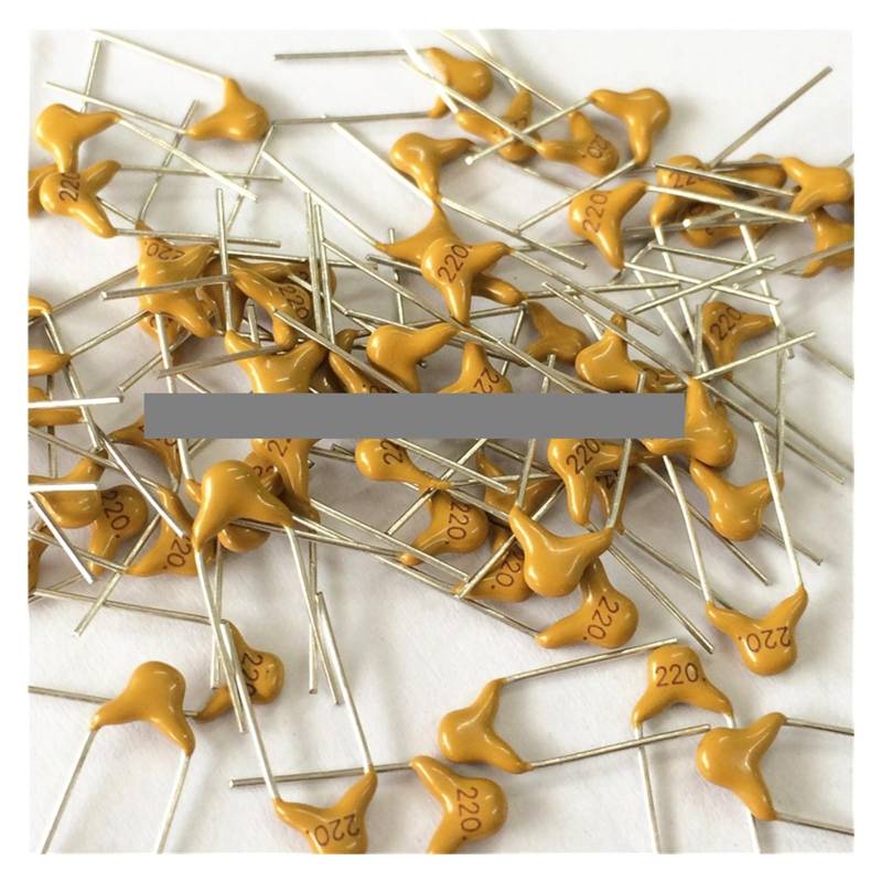 100pcs/lot Multilayer ceramic capacitor 220 50V 22pF 220J P=5.08mm EFDSVUHE von EFDSVUHE