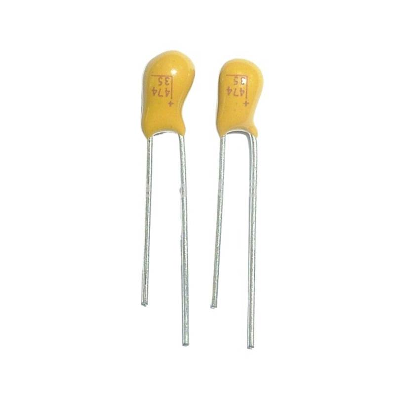 100pcs Tantalum capacitor 0.47uF 35V 35V0.47uF DIP Radial EFDSVUHE von EFDSVUHE
