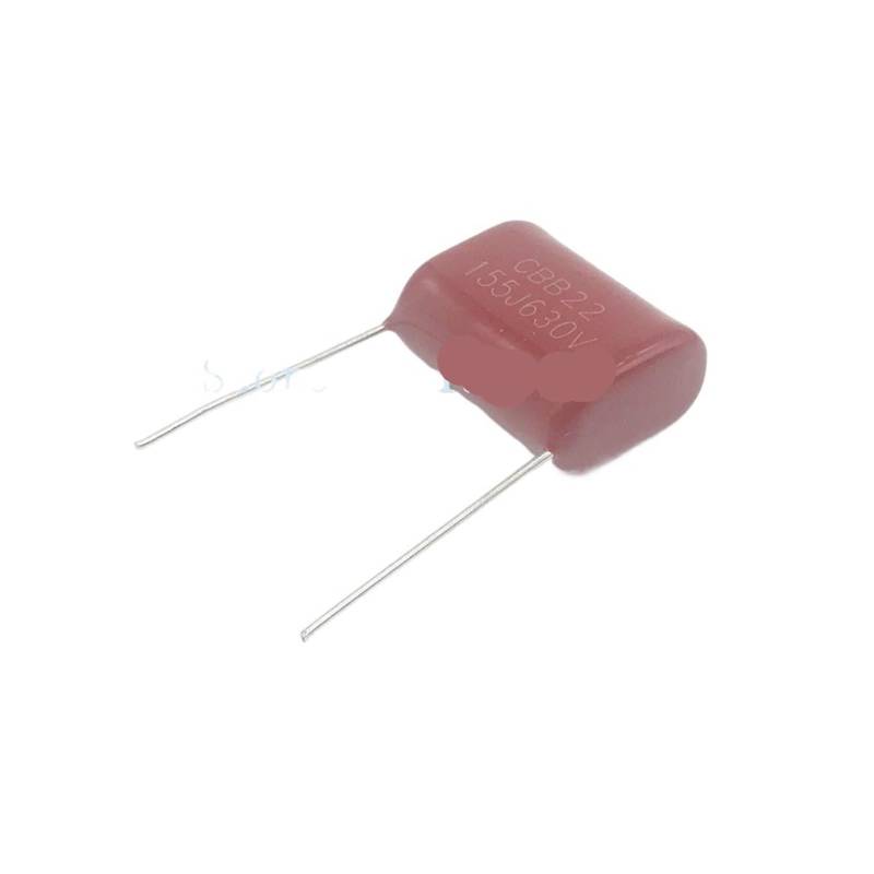 10PCS/Lot 155 1.5uF 630V CBB Polypropylene Film Capacitor Pitch 20mm 155 1.5uF 630V EFDSVUHE von EFDSVUHE