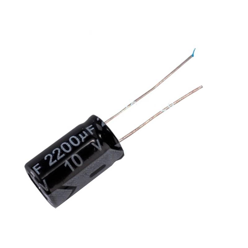 10PCS 10V2200UF 10X17mm 2200UF 10V 10 * 17 Electrolytic capacitor EFDSVUHE von EFDSVUHE