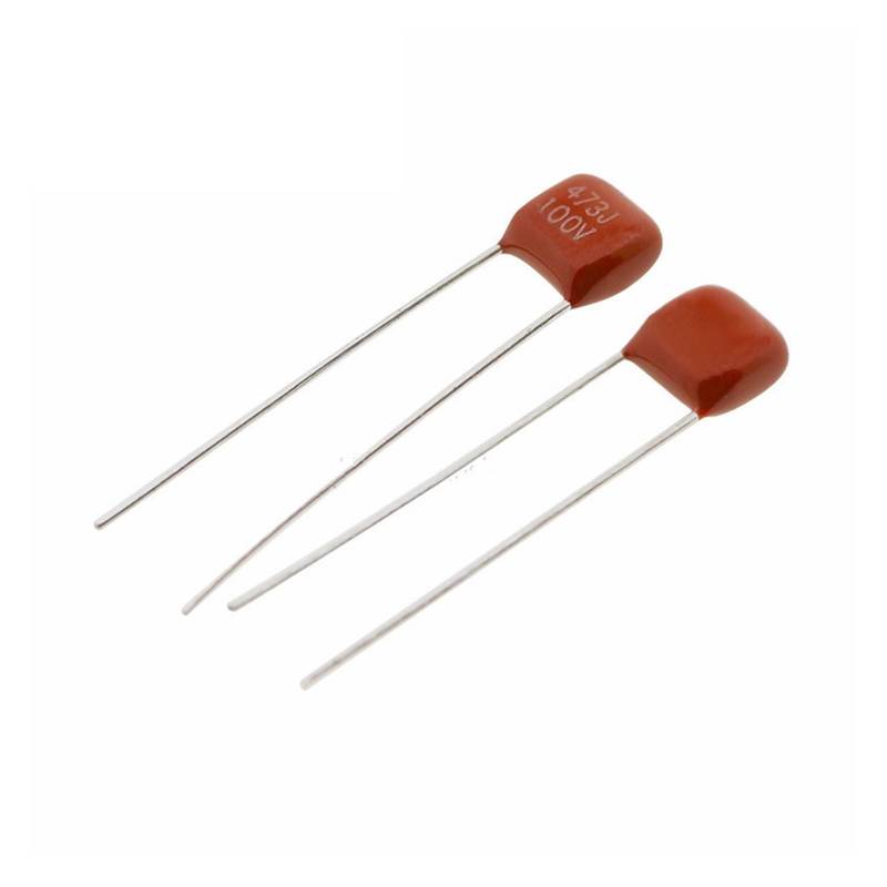 10PCS 47nF 100V473J CBB Polypropylene Film Capacitor Pitch 5mm 473 47nF 100V Capacitance EFDSVUHE von EFDSVUHE