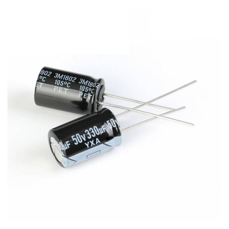 10PCS 50V 330UF Aluminium electrolytic capacitor 330UF 50V 10 * 17MM Electrolytic capacitor EFDSVUHE von EFDSVUHE