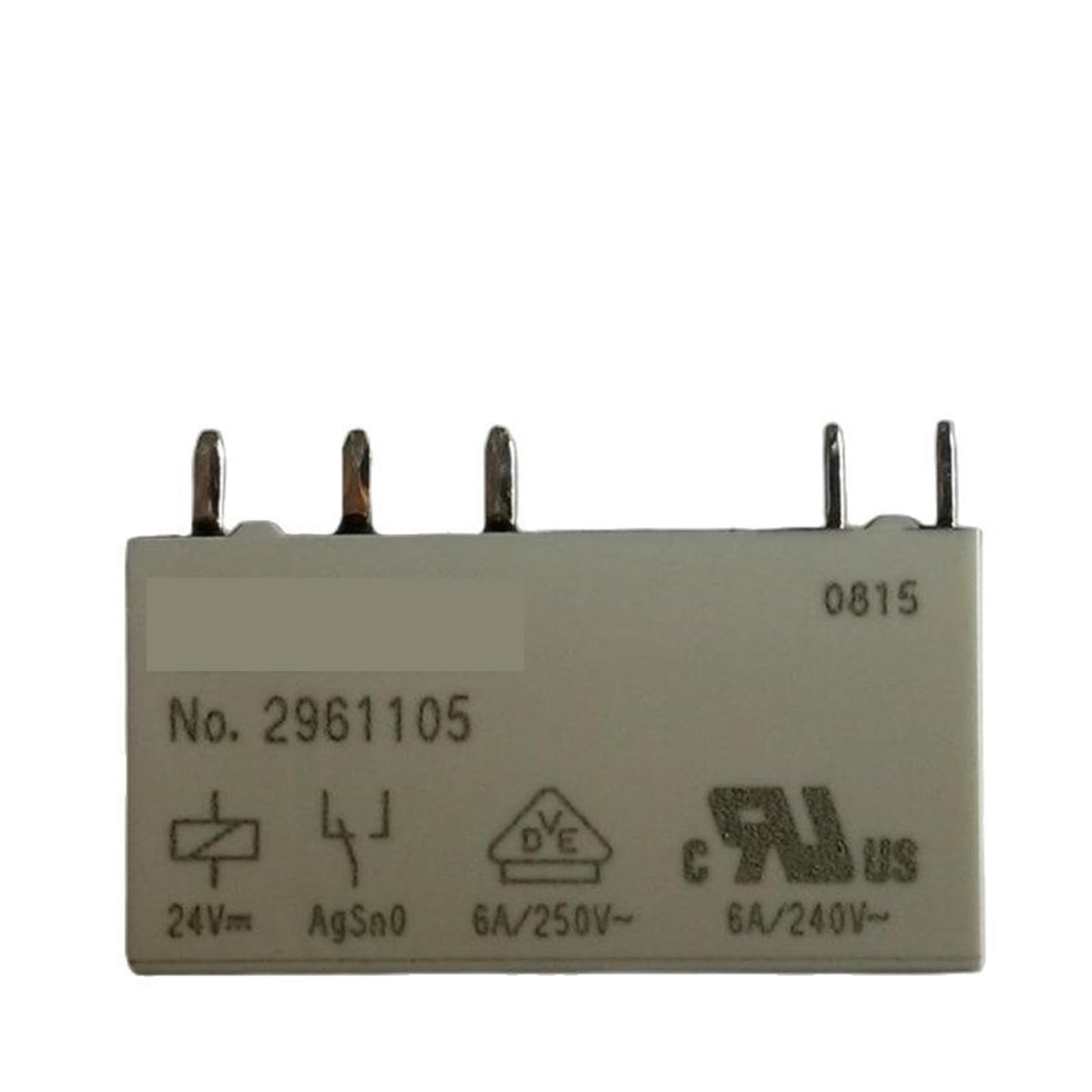 10PCS RELAY NO.2961105 ART-NR.2961105 24VDC DC24V EFDSVUHE 10PCS RELAY NO.2961105 ART-NR.2961105 24VDC DC24V EFDSVUHE von EFDSVUHE