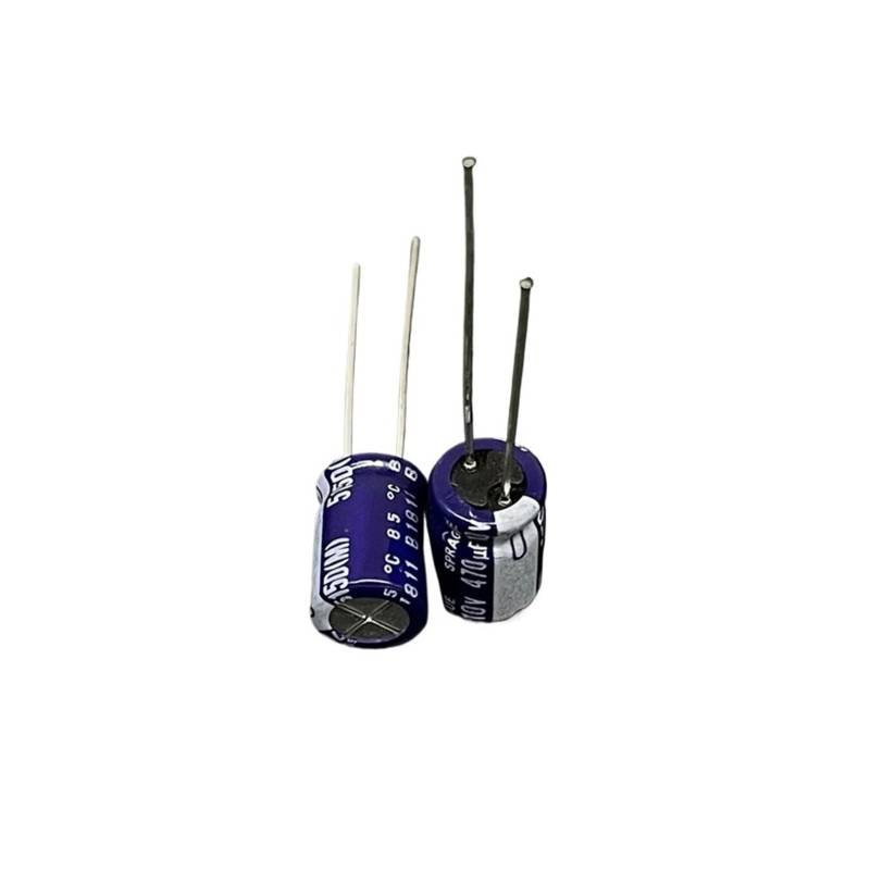 10Pcs 470uF 10V 515D Series 8x12mm 10V470uF Capacitor Aluminum Electrolytic Capacitor EFDSVUHE von EFDSVUHE