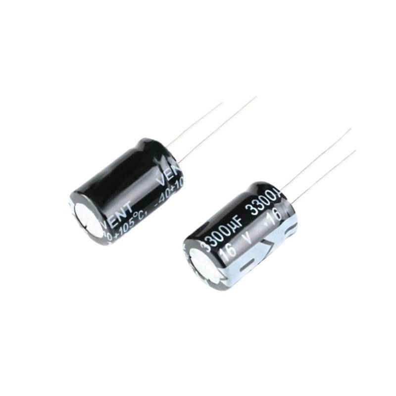 10pcs 16V 3300UF 13 * 21 mm low Aluminum Electrolyte Capacitor 3300 uf 16 V Capacitors High frequency 20% EFDSVUHE von EFDSVUHE