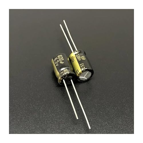 10pcs 820uF 6.3V FJ Series 8x11.5mm Low 6.3V820uF Motherboard Capacitor Aluminum Electrolytic Capacitor EFDSVUHE von EFDSVUHE