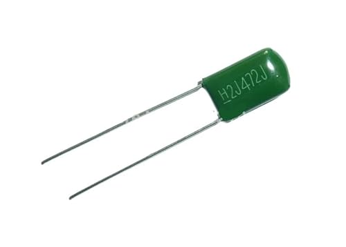 10pcs Mylar Film Capacitor 630V 2J472J 4700pF 4.7nF 2J472 5% Polyester Film capacitor EFDSVUHE von EFDSVUHE