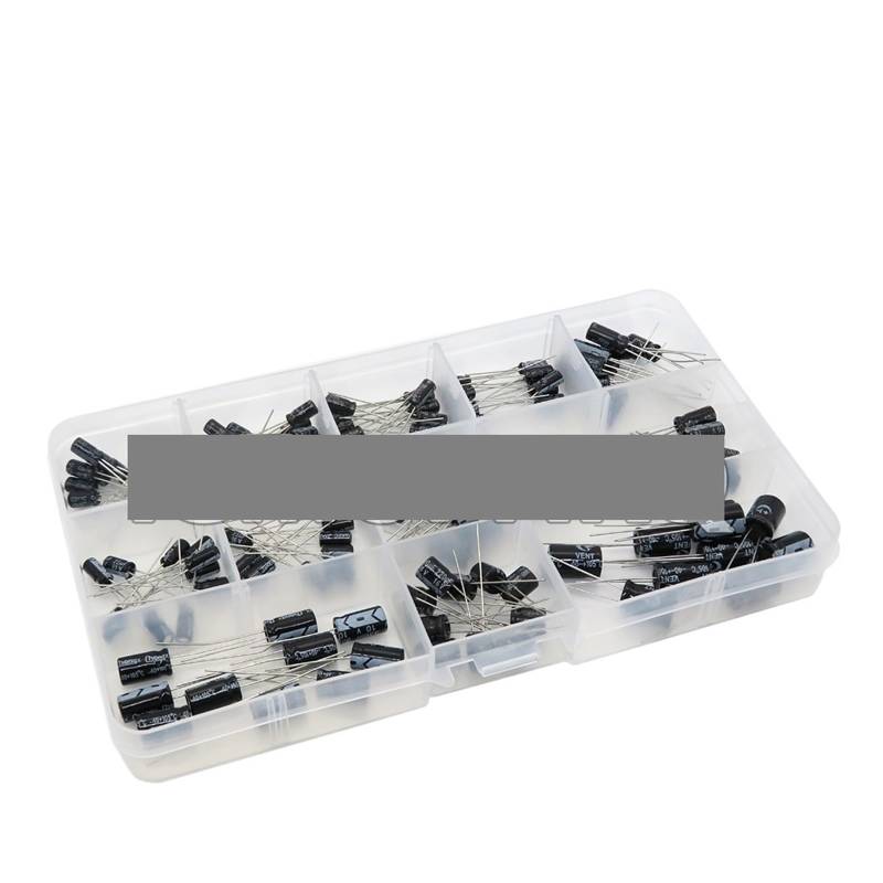 120PCS/lot 12values 1uF-470uF DIP Aluminum Electrolytic Capacitor Assortment Kit 16V-50V electrolytic capacitors assortment box EFDSVUHE von EFDSVUHE