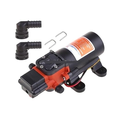 12V for DC Diaphragm Pumping Self-priming electronic starter 2 Chamber Displacement RV Boat Marine EFDSVUHE von EFDSVUHE